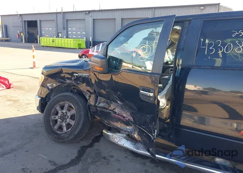 2010 Ford F-150 Xlt from USA, damaged, VIN 1FTEW1E84AFD75025